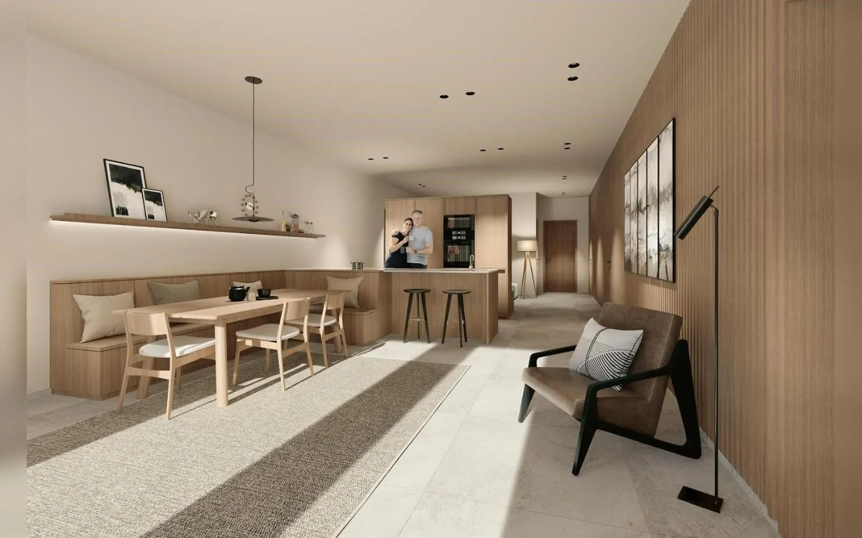 Appartement Chalet Saalbach