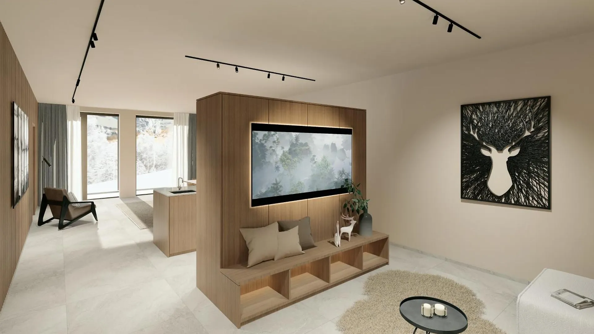 Apartment Appartement Chalet Saalbach Austria