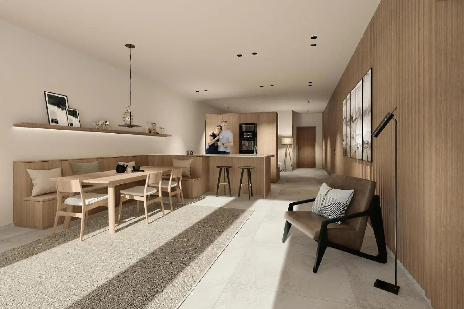 Apartment Appartement Chalet Saalbach